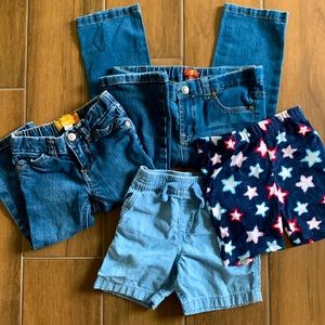 Girls 2T Bottoms Bundle